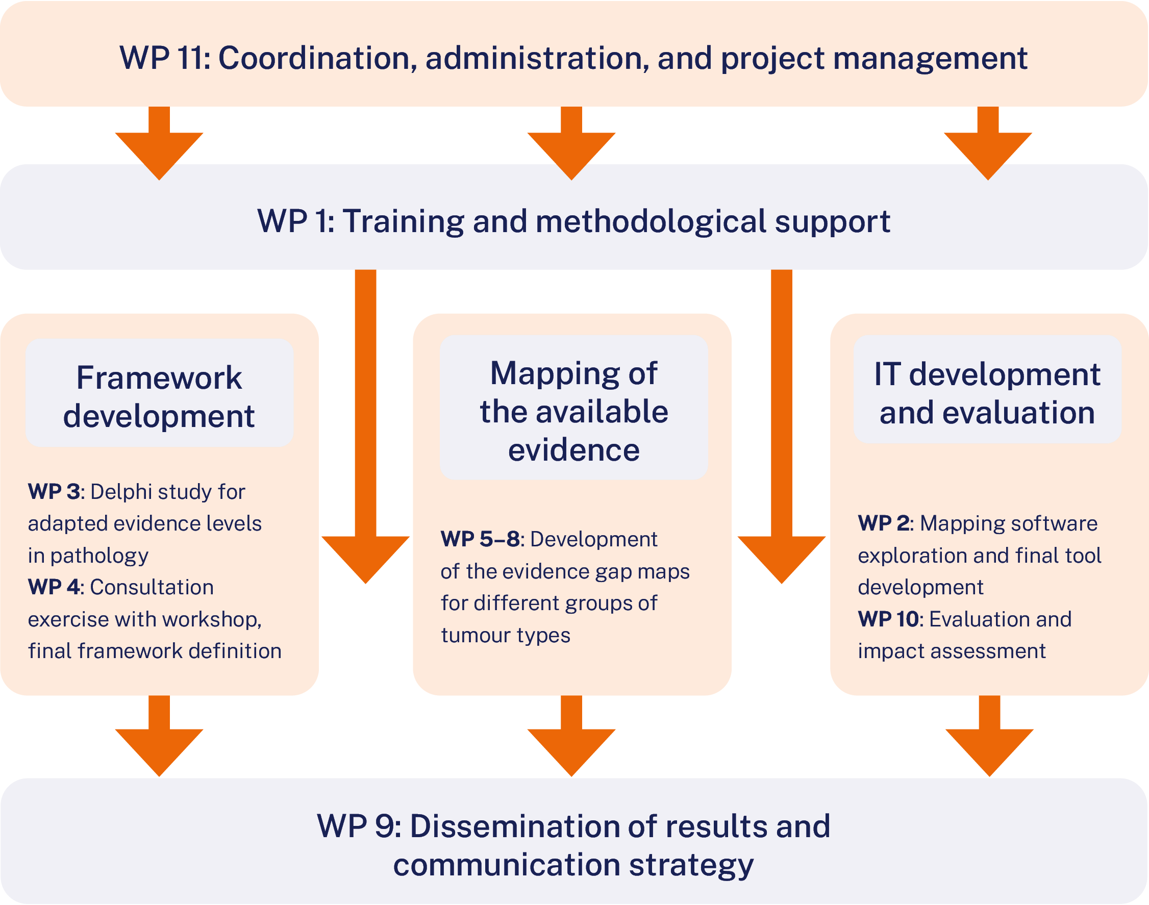 WCT EVI MAP Work Packages
